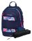 Studentský batoh + etue OXY SPORT Flowers blue Studentský batoh + etue OXY SPORT Flowers blue
