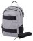 Studentský batoh + etue OXY SPORT Grey Melange Studentský batoh + etue OXY SPORT Grey Melange