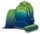 Školní set 3ks OXY NEXT Ombre Green Školní set 3ks OXY NEXT Ombre Green