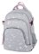 Studentský batoh OXY SCOOLER Grey Geometric