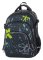 Studentský batoh OXY SCOOLER Grafitti Blue