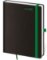 Diář 2026 týdenní A5 Black Green s poutkem Diář 2026 týdenní A5 Black Green s poutkem