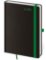 Týdenní diář 2026 B6 Black Green s poutkem Týdenní diář 2026 B6 Black Green s poutkem