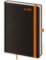 Týdenní diář 2026 B6 Black Orange s poutkem Týdenní diář 2026 B6 Black Orange s poutkem