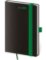 Kapesní diář 2026 Black Green s poutkem