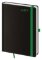 Diář 2027 denní A5 Black Green s poutkem na propisku Diář 2027 denní A5 Black Green s poutkem na propisku