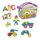 Puzzle plastové 192 ks Puzzle plastové 192 ks
