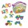 Puzzle plastové 192 ks Puzzle plastové 192 ks