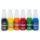 Barvy na textil ve spreji Cadence Kooky, 50 ml, 6 barev - pro děti
