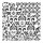 Šablona Cadence HomeDeco - ornamenty 2 / 45x45 cm