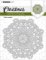 Vyřezávací šablona Studio Light, 11 x 11 cm – zimní mandala Vyřezávací šablona Studio Light, 11 x 11 cm – zimní mandala
