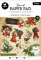 Blok s papírovými výseky Studio Light "Vintage Christmas", A5, 20 l. - Vánoční nostalgie