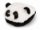 Cozy Noxxiez hřejivý plyšový pantofel - Panda Cozy Noxxiez hřejivý plyšový pantofel - Panda