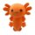 Cozy Noxxiez plyšák 21 cm - Axolotl oranžový Cozy Noxxiez plyšák 21 cm - Axolotl oranžový