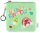 Squishmallows Peněženka - mix zelená Squishmallows Peněženka - mix zelená