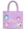 Squishmallows Kabelka - mix fialová Squishmallows Kabelka - mix fialová