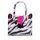 Squishmallows kabelka Zebra Tracey