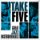 2LP Various - Take Five - Great Jazz Instrumentals (Clear vinyl)