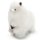 Plyšová hračka Alpaca SMALL– IVORY WHITE