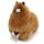 Plyšová hračka Alpaca SMALL - HAZELNUT