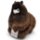 Plyšová hračka Alpaca SMALL CACAO