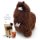 Plyšová hračka Alpaca LARGE – WALNUT Plyšová hračka Alpaca LARGE – WALNUT