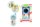 Telefon mobil pro nejmenší se zrcátkem, světlo, zvuk Telefon mobil pro nejmenší se zrcátkem, světlo, zvuk