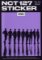 CD NCT 127 - Sticker (PhotoBook Sticker Version)
