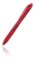 Pero gelové Pentel EnerGel BL107 - červené 0,7mm