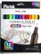 Linery PENTEL akvarelové 0,4 mm, 12ks Linery PENTEL akvarelové 0,4 mm, 12ks