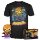 Funko POP & Tee: Animated Spiderman Hobgoblin - velikost trika XL Funko POP & Tee: Animated Spiderman Hobgoblin - velikost trika XL