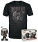 Funko POP & Tee: Star Wars - Bobba Fett (velikost trička L) Funko POP & Tee: Star Wars - Bobba Fett (velikost trička L)