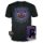 Funko pocket POP & Tee: Marvel - Black Panter (velikost L)