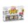 Funko Bitty POP: Harry Potter - Harry in robe with scarf (4pack) Funko Bitty POP: Harry Potter - Harry in robe with scarf (4pack)