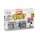 Funko Bitty POP: Harry Potter - Dumbledore (4pack) Funko Bitty POP: Harry Potter - Dumbledore (4pack)