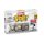 Funko Bitty POP: Harry Potter - Voldemort (4pack) Funko Bitty POP: Harry Potter - Voldemort (4pack)