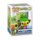 Funko POP Games: Pokémon - Grookey (Flocked) #957 Funko POP Games: Pokémon - Grookey (Flocked) #957