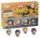 Funko Bitty POP: Demon Slayer - Tanjiro 4-pack Funko Bitty POP: Demon Slayer - Tanjiro 4-pack