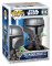 Funko POP: Star Wars - The Mandalorian with Grogu #818 Funko POP: Star Wars - The Mandalorian with Grogu #818