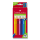 Pastelky Faber-Castell 116510 Junior Triangular 10 barev + ořezávátko