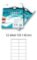 Etikety EUROLABELS - 12 etiket na A4 (100 ks), 140g Etikety EUROLABELS - 12 etiket na A4 (100 ks), 140g