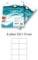 Etikety EUROLABELS - 8 etiket na A4 (100 ks), 140g Etikety EUROLABELS - 8 etiket na A4 (100 ks), 140g