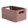 Smart case - skládací úložný box, recyklovaný PP, MINI, strarorůžový