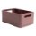 Smart case - skládací úložný box, recyklovaný PP, MIDI, strarorůžový