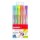 Kores K11 Pen Neon - sada 6 neonových barev (modrá, zelená, oranžová, žlutá, růžová, fialo Kores K11 Pen Neon - sada 6 neonových barev (modrá, zelená, oranžová, žlutá, růžová, fialo