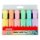 Kores Bright liner plus - pastel 6 barev Kores Bright liner plus - pastel 6 barev