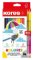 Kores pastelky Kolores SET 14 ks, 12 + 4 barvy Kores pastelky Kolores SET 14 ks, 12 + 4 barvy