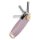 Womens Orbitkey 2.0 - Lilac Saffiano