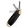 Orbitkey 2.0 Saffiano - Liquorice Black