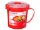 Sistema Hrnek na polévku Microwave 656 ml červená Sistema Hrnek na polévku Microwave 656 ml červená
